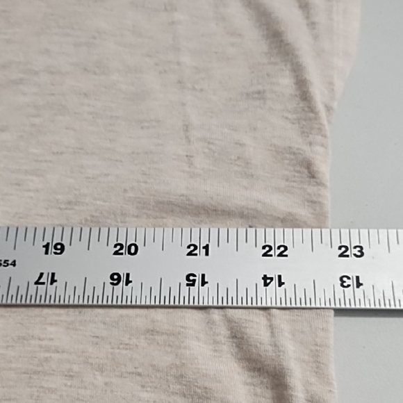 Oatmeal Christmas Soft Tee Shirt Top Reindeer Games Names Graphic - Picture 5 of 12